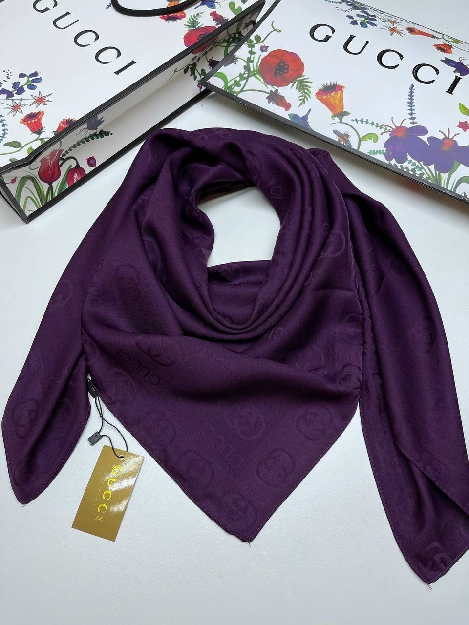 шелковый однотонный платок,платок гуччи оригинал,платок женский однотонный,шарф женский платок,платки шарф