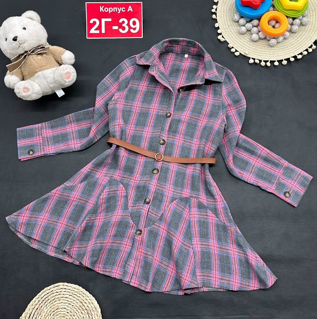 платье в клетку,платье в клетку для девочки,платье рубашка в клетку,платье рубашка для девочки,платье для девочек
