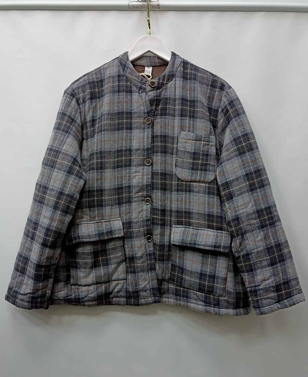 стеганая куртка фуфайка корея женская,куртка женская,повседневная куртка,куртка бохо,пальто в клетку