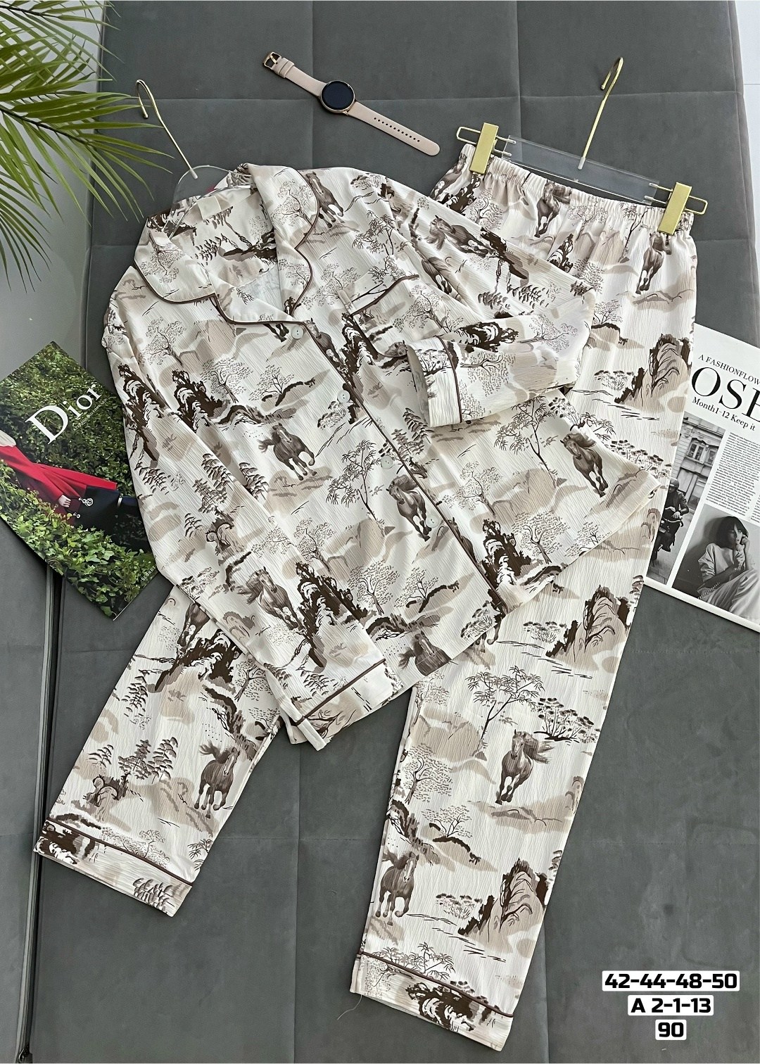 женская пижама,пижама костюм для дома,пижама,пижама с штанами,пижама в стиле диор