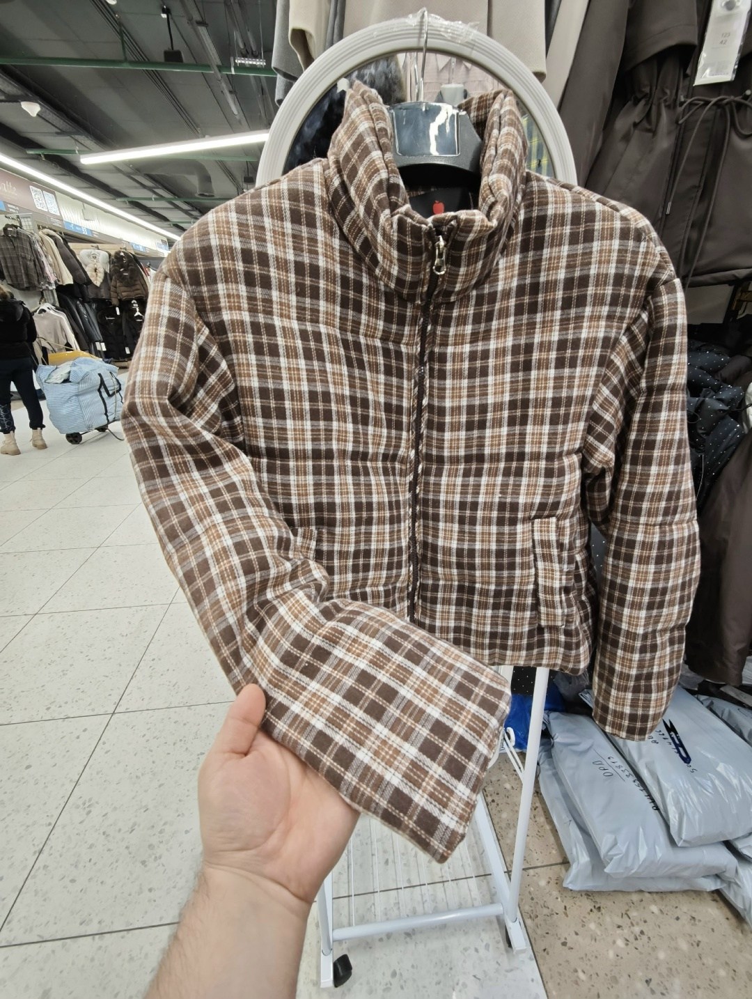 мужская зимняя куртка,мужская теплая куртка,куртка,мужской зимний пуховик,куртка bershka клетчатая