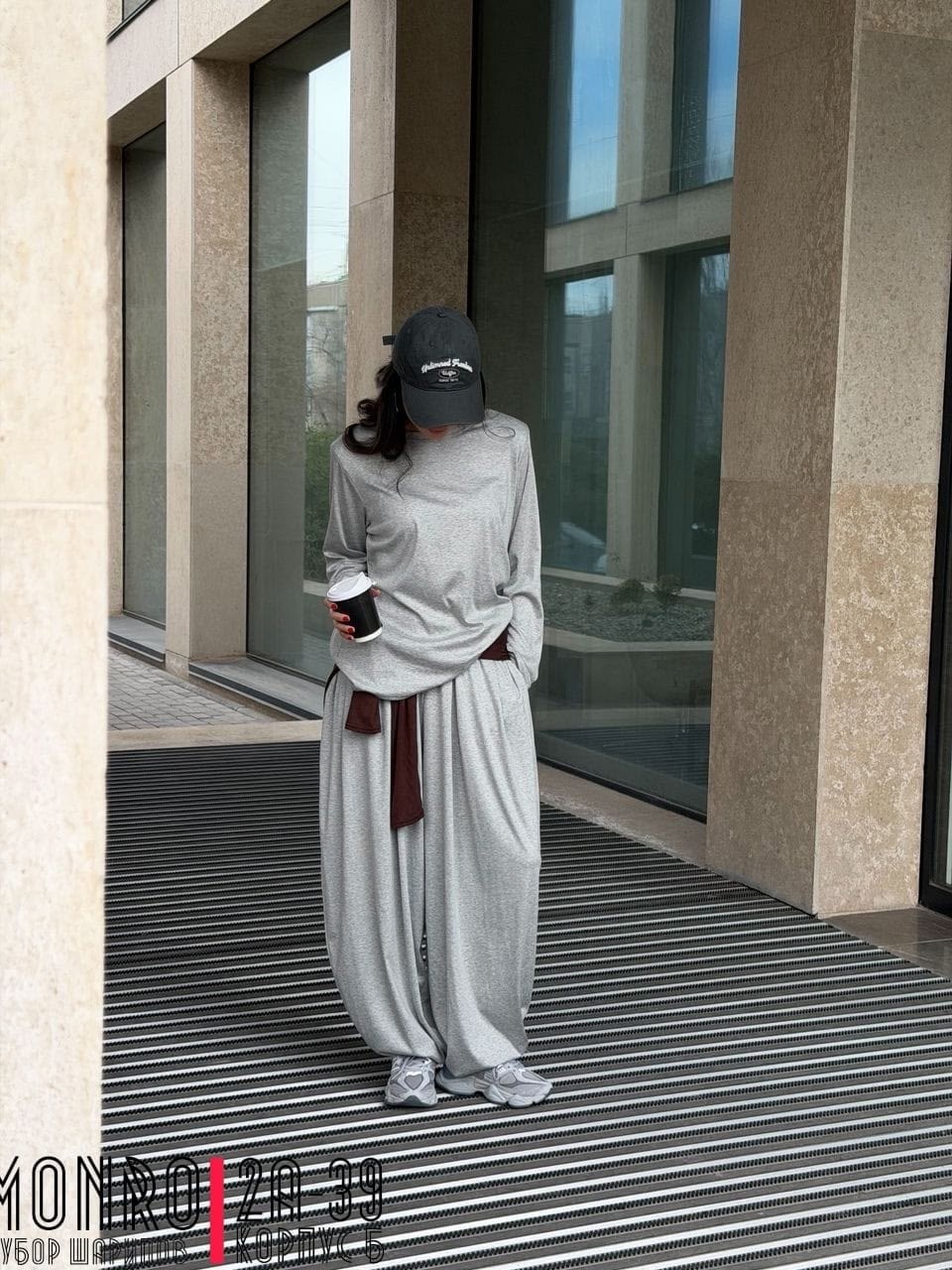 блузка летучая мышь sahera rahmani,трикотажные костюмы,повседневный костюм,трикотажный костюм женский,широкие брюки