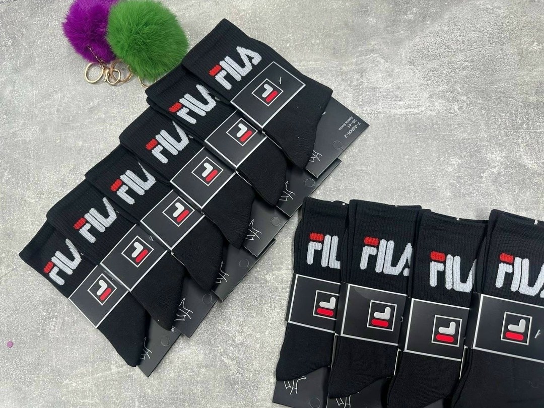 носки fila,носки мужские,носки fila мужские,носки мужские средние,брендовые носки