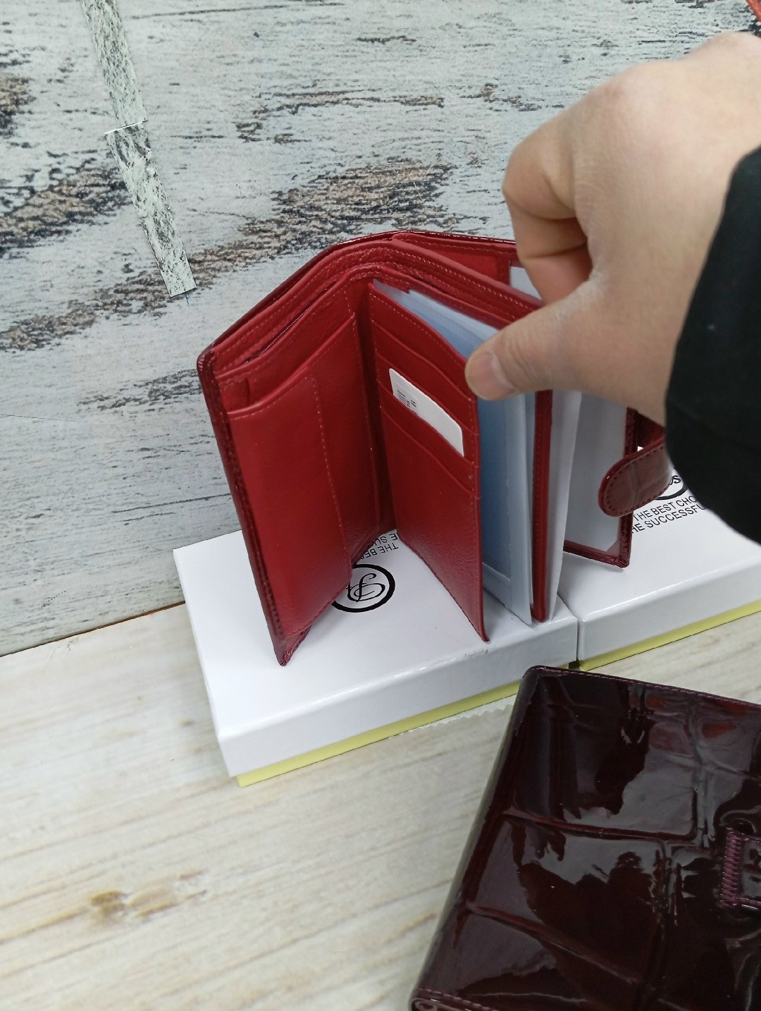 кожаная визитница,женская кожаная визитница sergio valentini св,кошелек женский,визитница,визитница из натуральной кожи