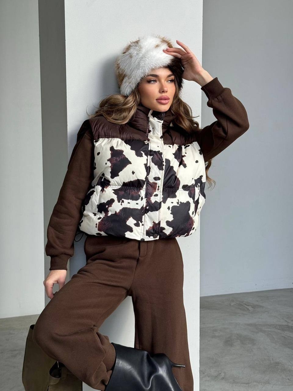 женская жилетка,жилетка,стильная жилетка,жилет женский утепленный,жилетка утепленная женская