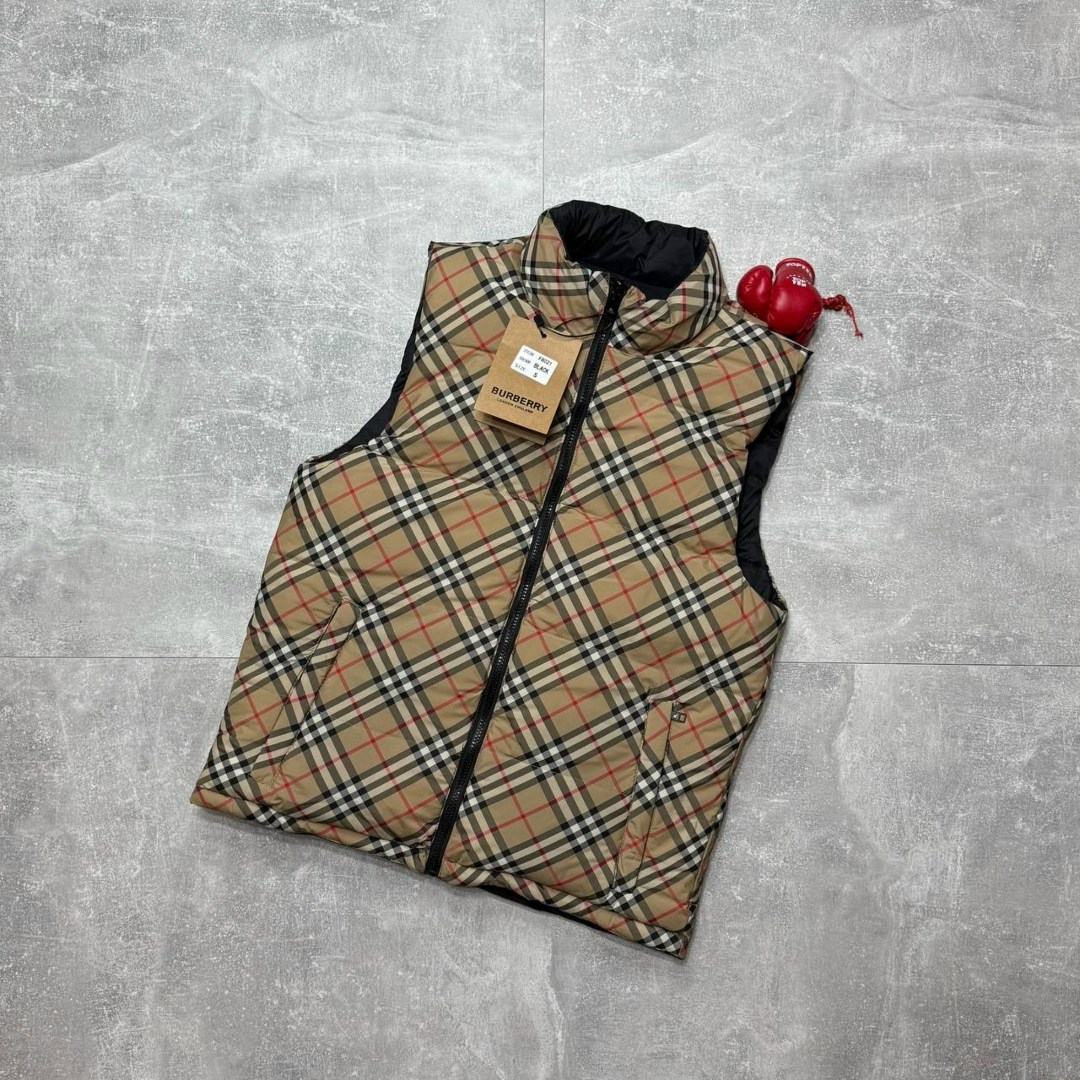 жилет burberry,жилетка burberry,утепленный жилет burberry,жилет в клетку burberry,жилетка барбери женская