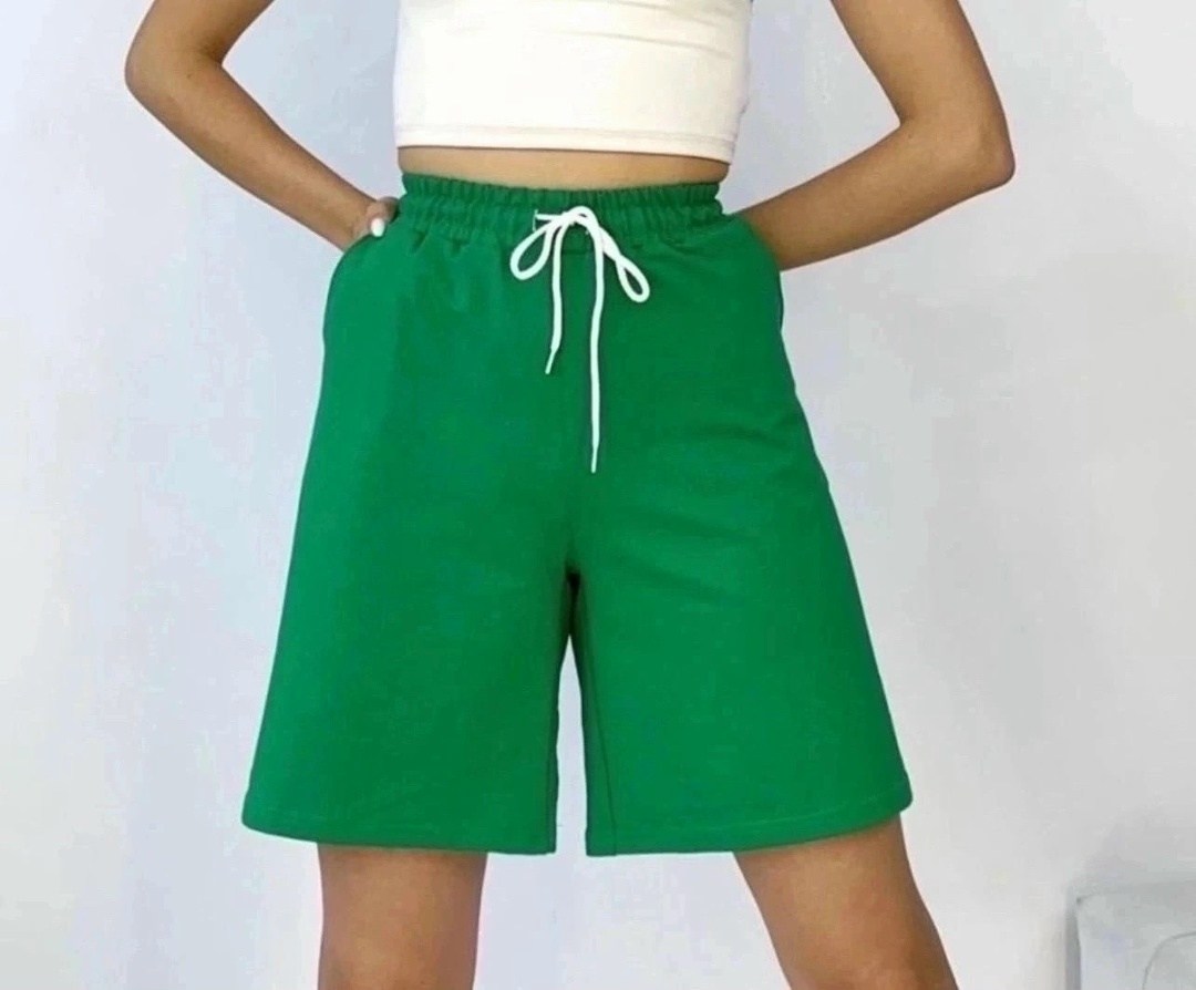 шорты женские,шорты зеленые,шорты женские летние спортивные трикотажные,шорты спортивные женские,повседневные шорты