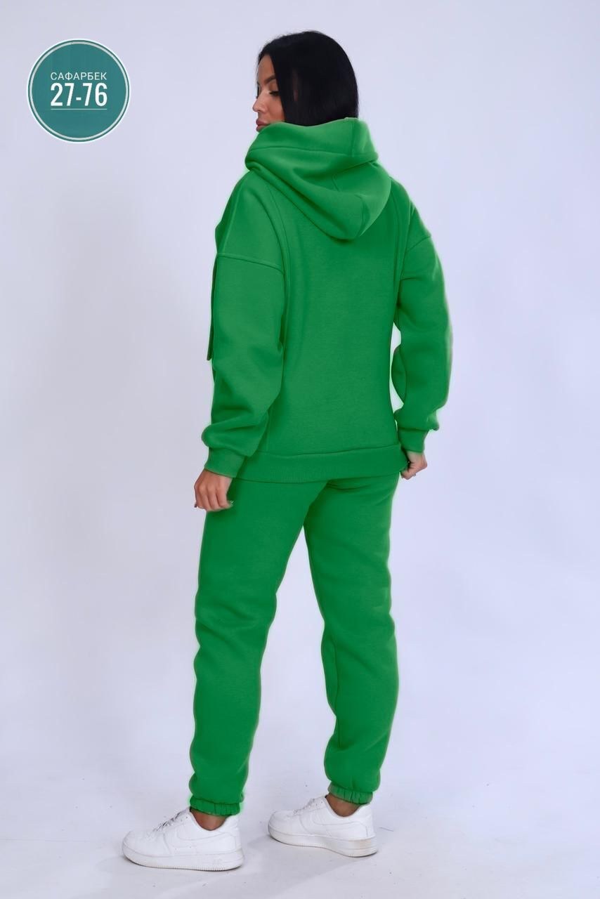 костюм женский с капюшоном,костюм женский на флисе,костюм женский с начесом,женский костюм из футера,стильный костюм из футера