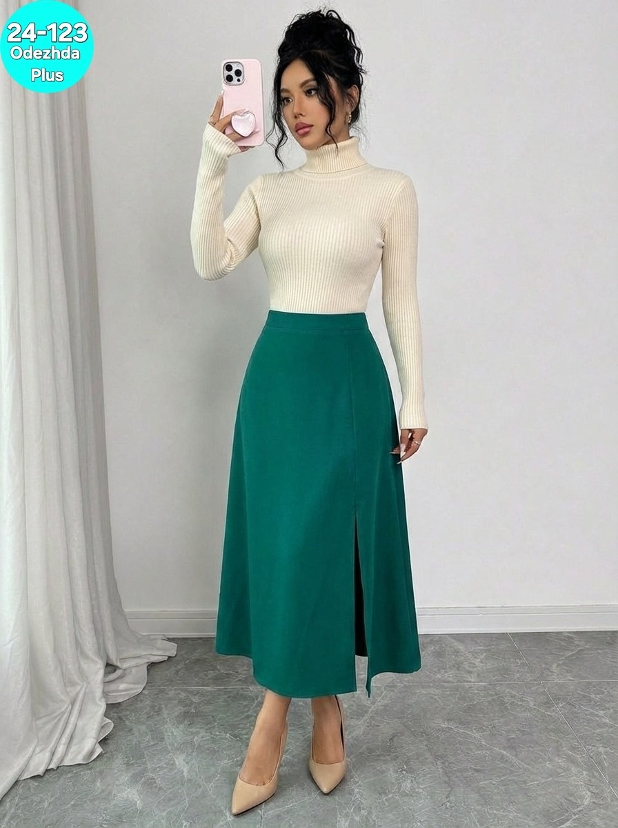 юбка,юбка женская,теплая юбка,юбка миди,юбка стильная