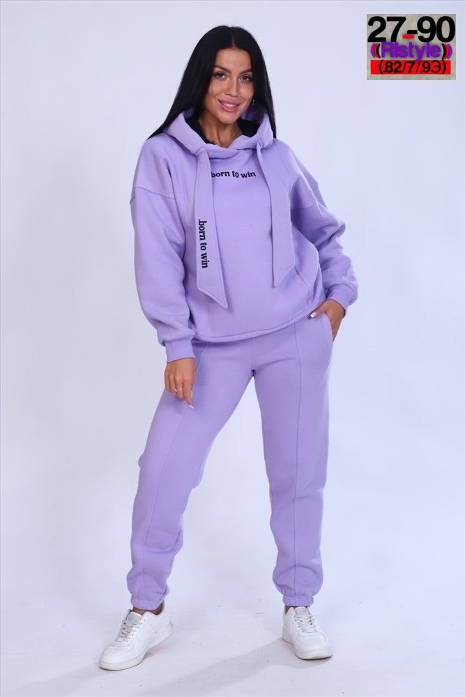 костюм женский 7163 лика дресс,костюм женский с начесом,костюм женский на флисе,костюм женский с капюшоном,костюм женский футер