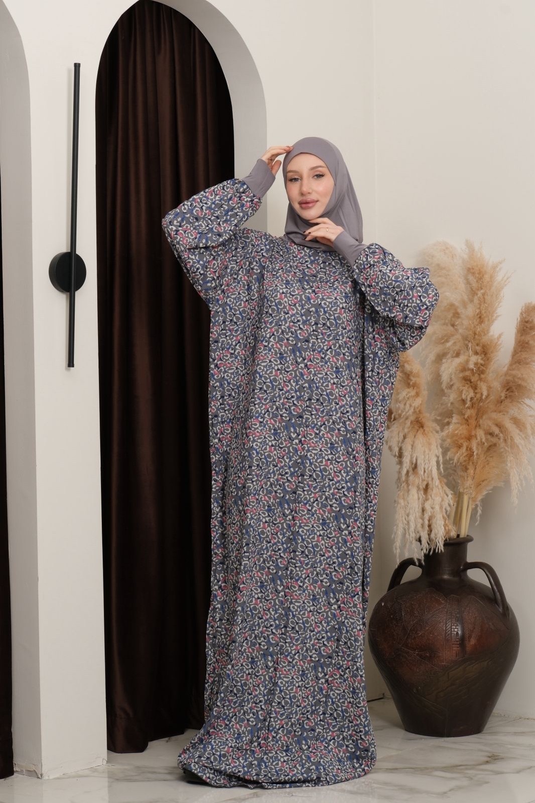 мусульманская платья,платье для намаза,мусульманская одежда,платье женское мусульманское,платье для намаза штапель