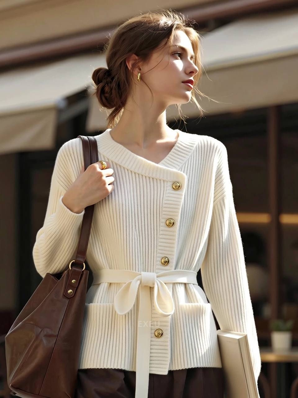 женский трикотажный костюм с юбкой celena кремовый,трикотажный костюм,стильный трикотажный костюм,женский костюм с юбкой,костюм с юбкой