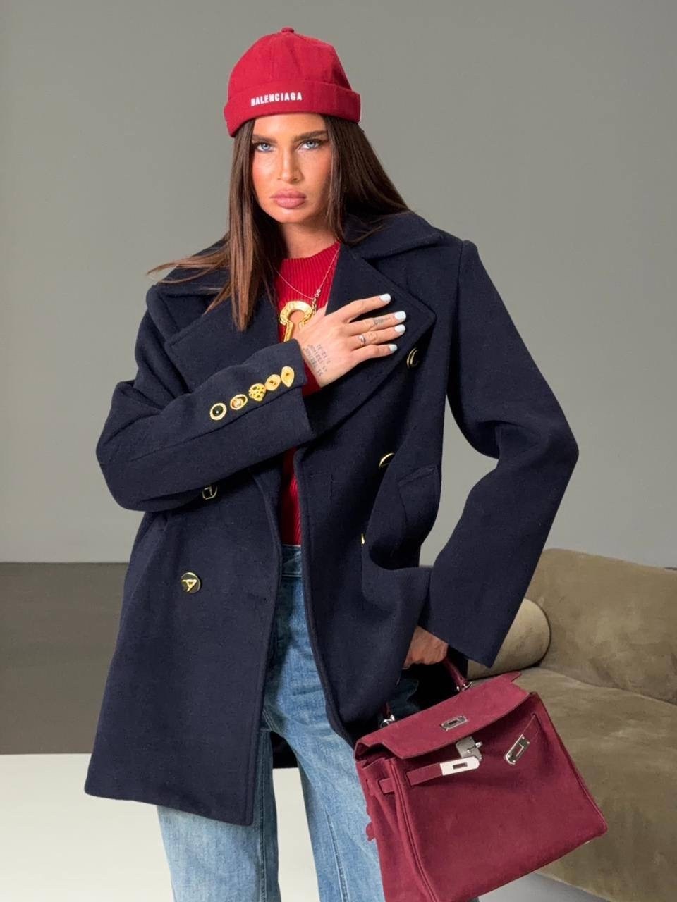 пальто демисезонная,женское пальто,полупальто,пальто,синее пальто