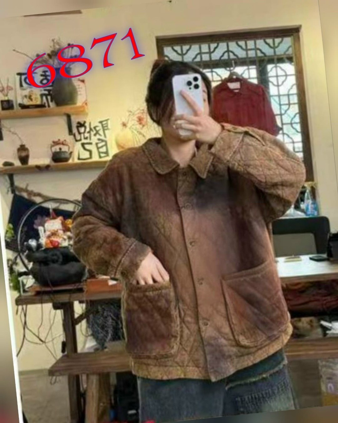 оригудс хлопковая стеганая куртка женская ramie,бохо фуфайка вельветовая,куртка бохо,бохо фуфайка,стеганая куртка