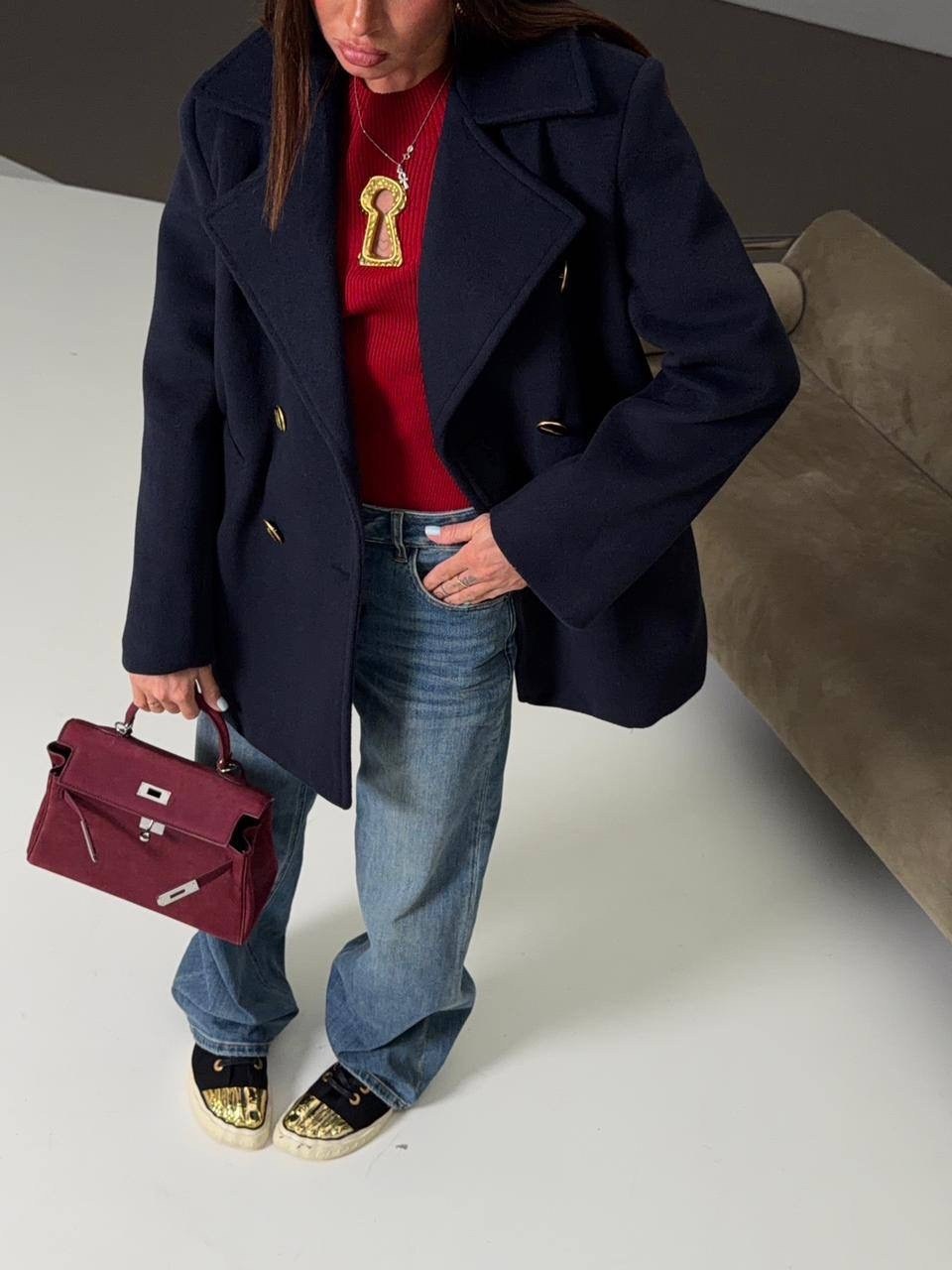 пальто демисезонная,женское пальто,полупальто,пальто,синее пальто