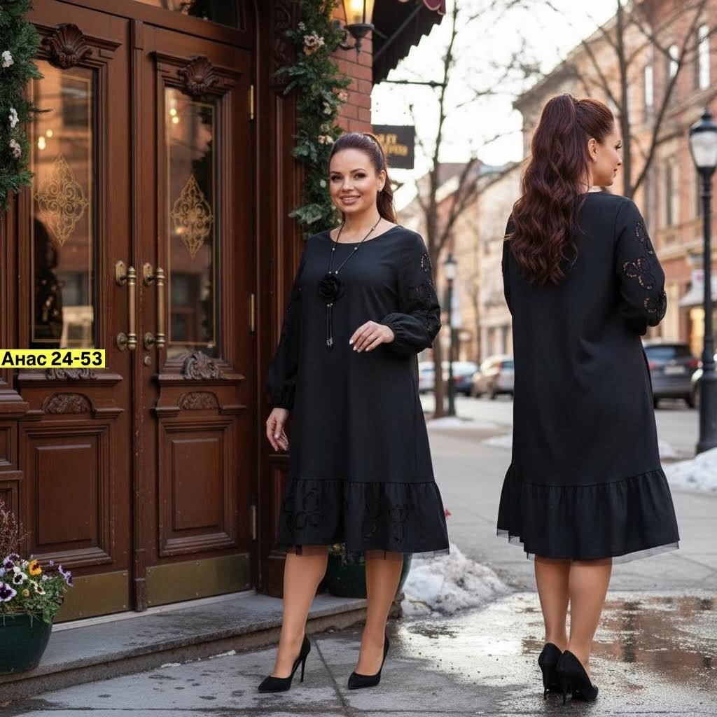 платье,платье женское,платье черное,платье миди,платье креп