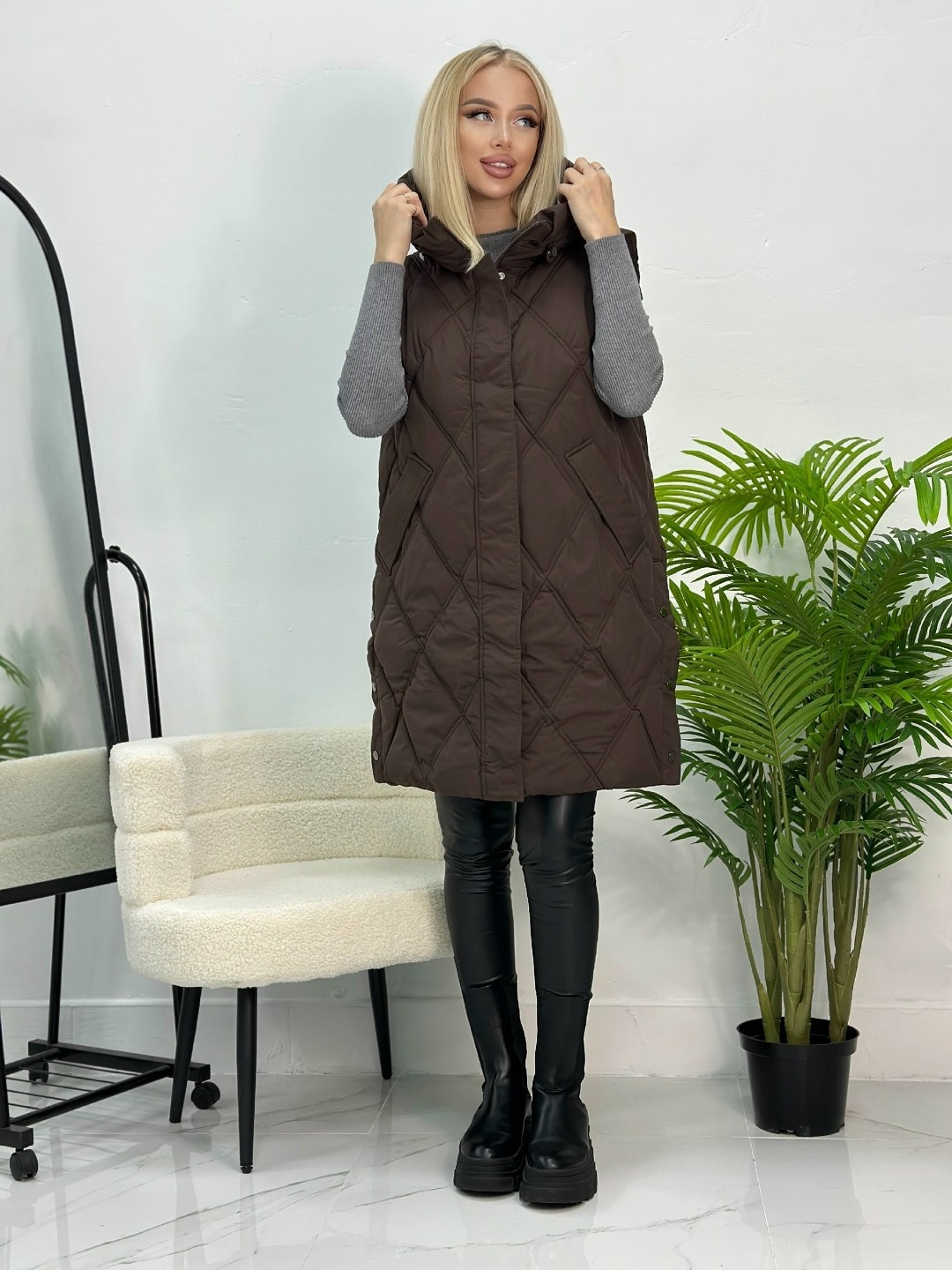 жилетка женская,жилет женский,жилетка,жилет удлиненный,жилетка женская удлиненная