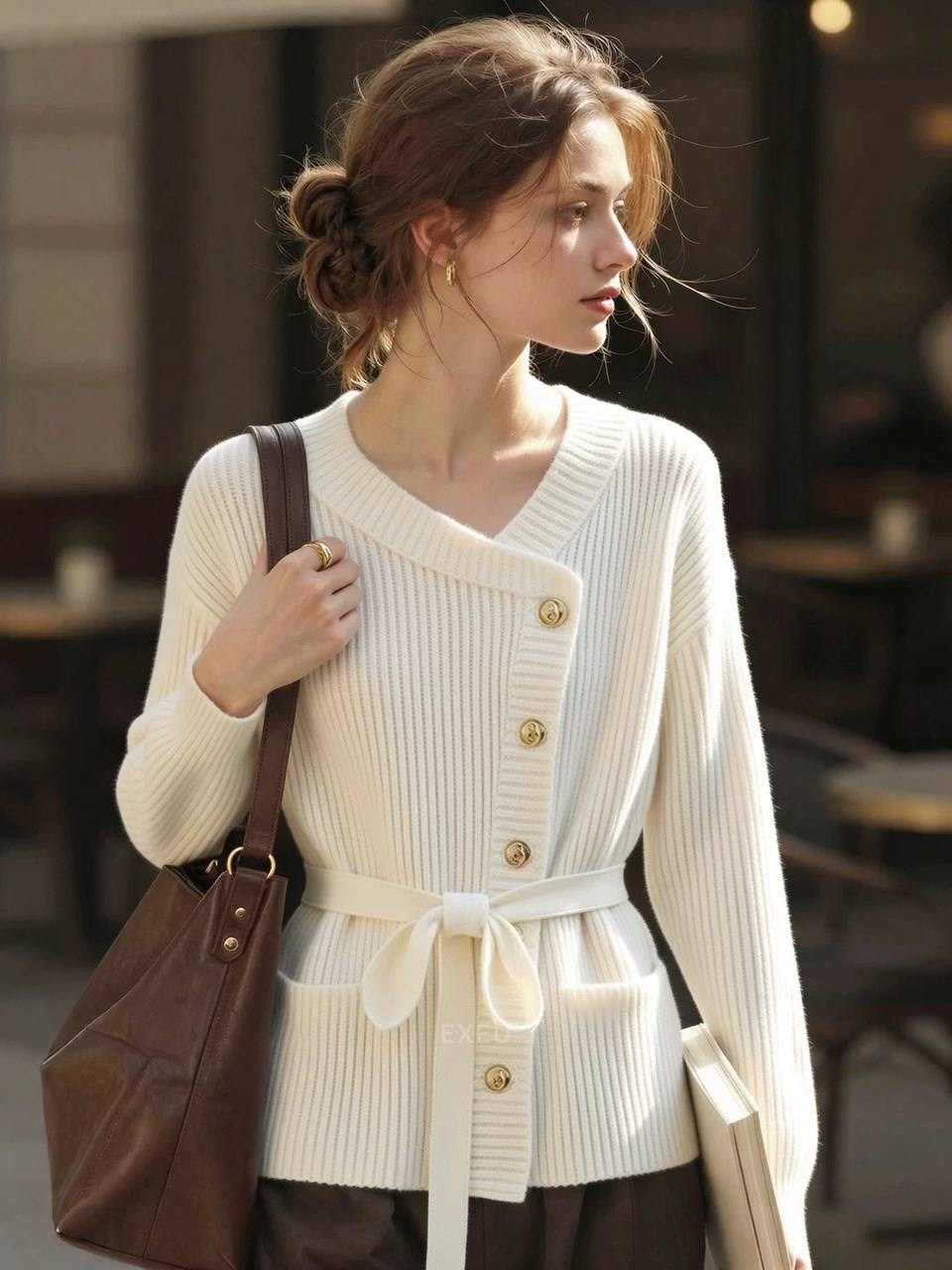 женский трикотажный костюм с юбкой celena кремовый,трикотажный костюм,стильный трикотажный костюм,женский костюм с юбкой,костюм с юбкой