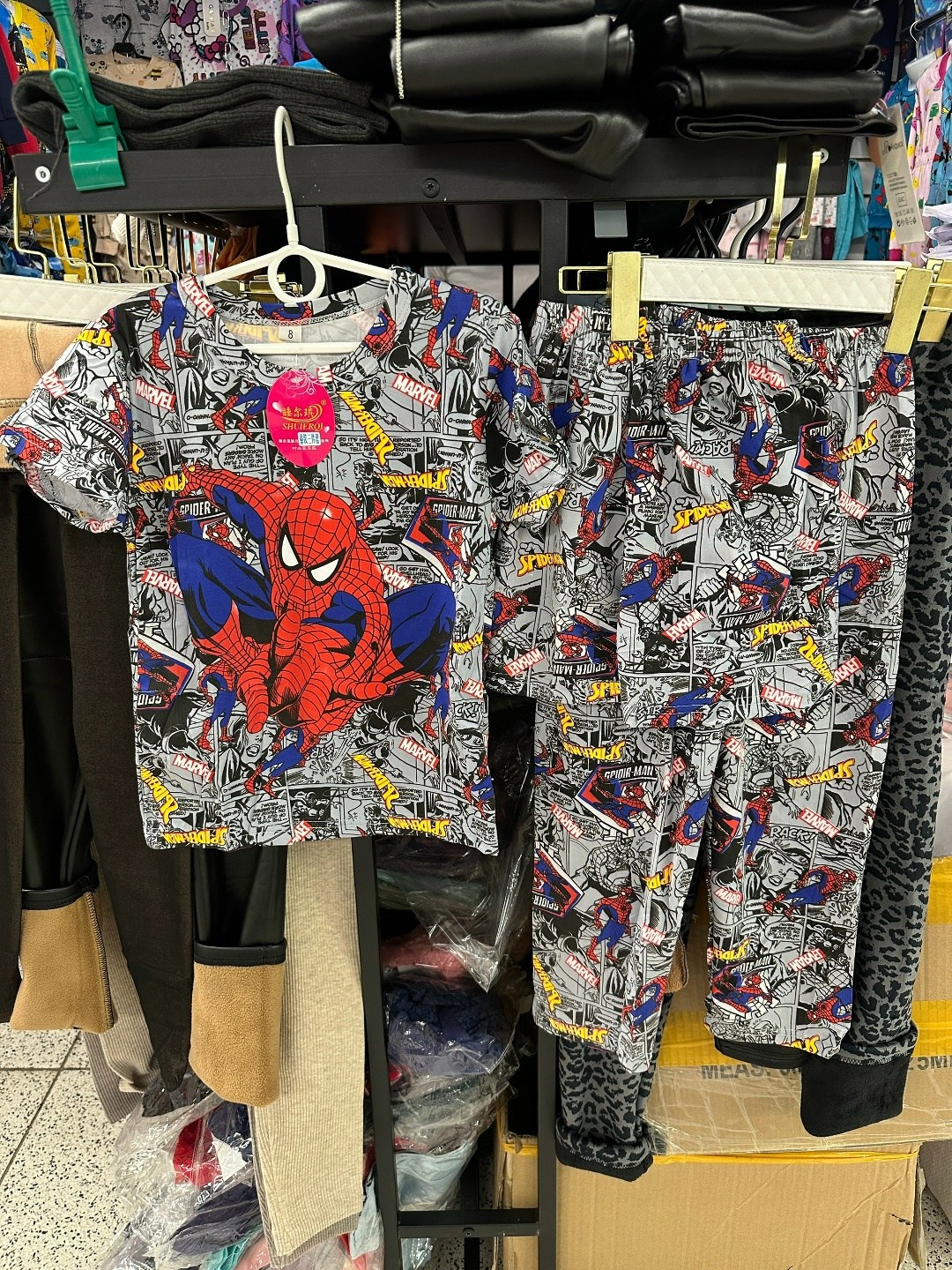 пижама для мальчика,пижама комплект,пижама костюм,домашняя одежда пижама,пижама человек паук