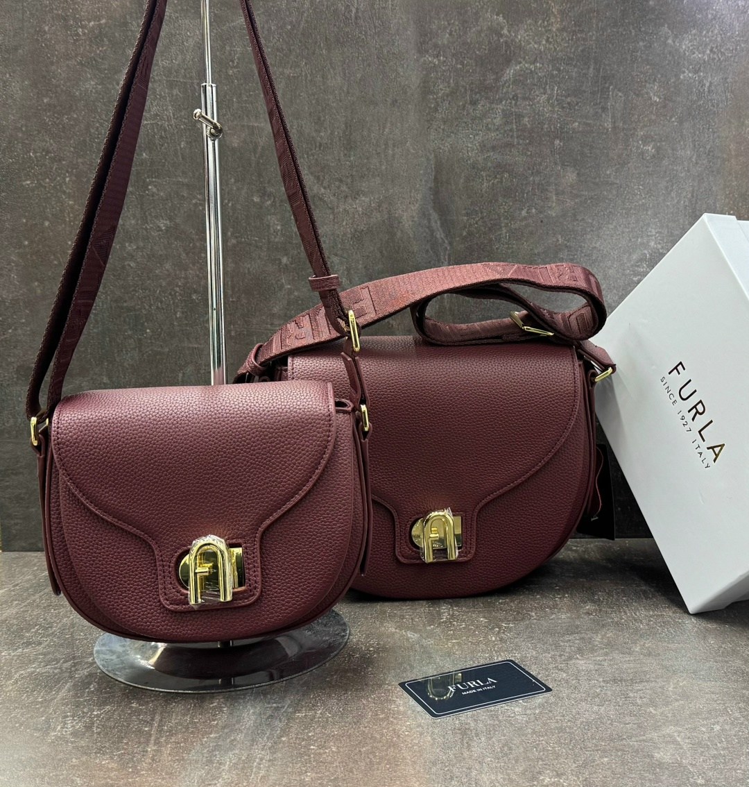 бордовая сумка 1927 фурла,сумка фурла бордовая,бордовая сумка,женская сумка,сумка furla