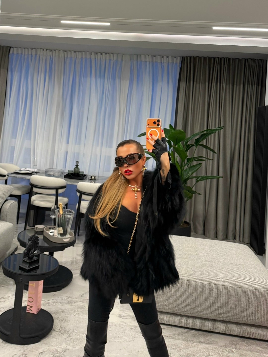 мода модная,девушка,ruslana litviniva,зимний стиль "жена мафиози",ирина маирко