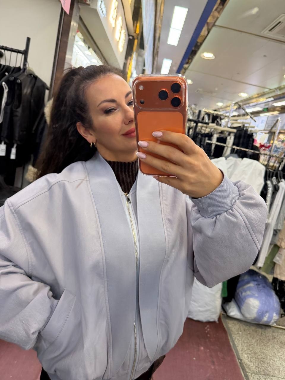 куртка бомбер женская,куртка оверсайз,куртка-бомбер,куртка женская,серый бомбер оверсайз женский