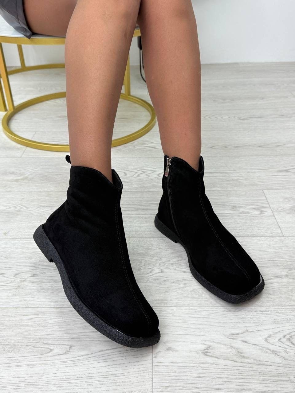 ,ботинки демисезонные из натуральной замши tunuba,замшевые ботинки,замшевые ботинки mysa,ботинки женские демисезонные замшевые