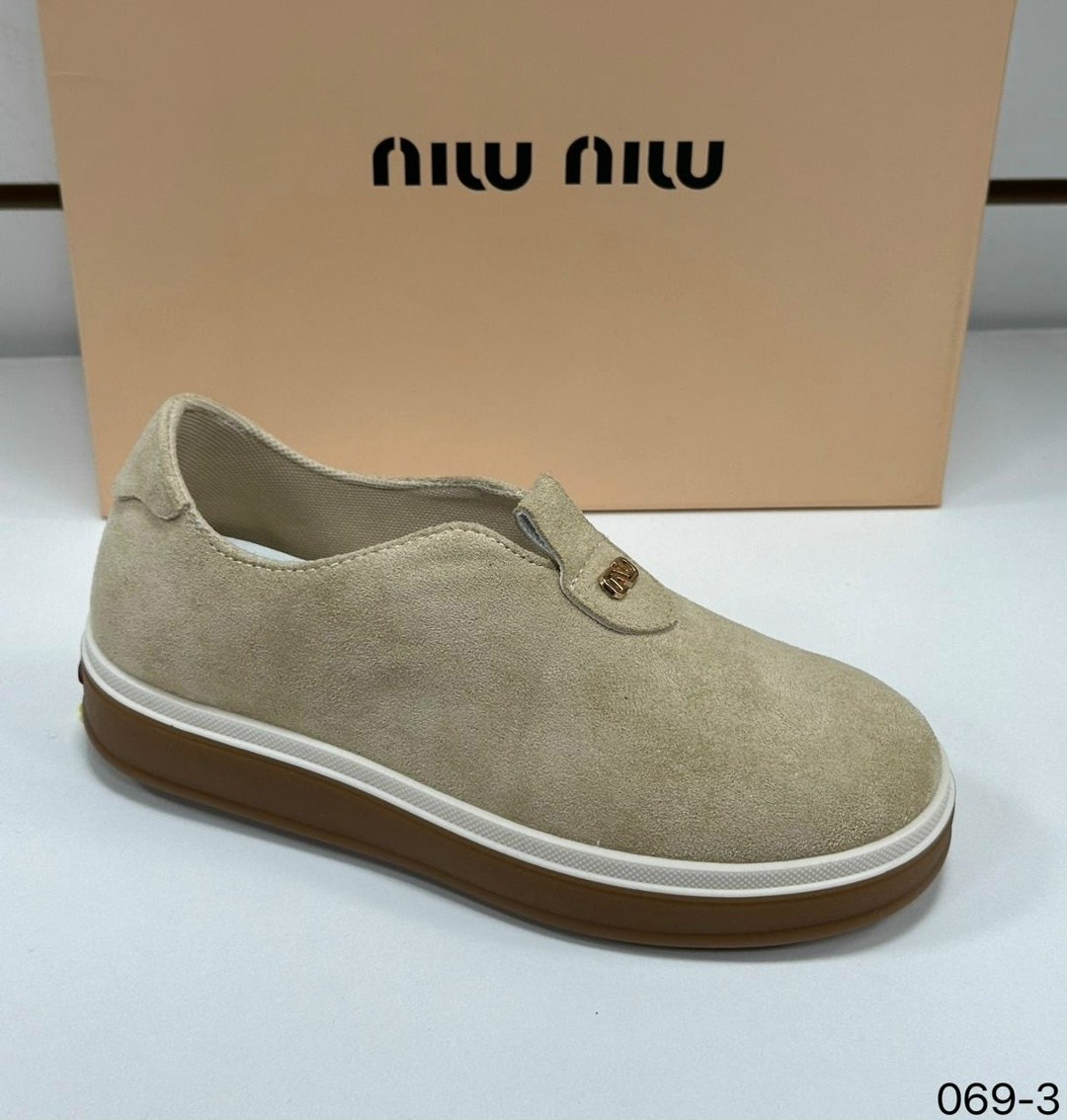 ,женская ,слипоны женские,модная женская ,кеды замшевые miu miu 36-40