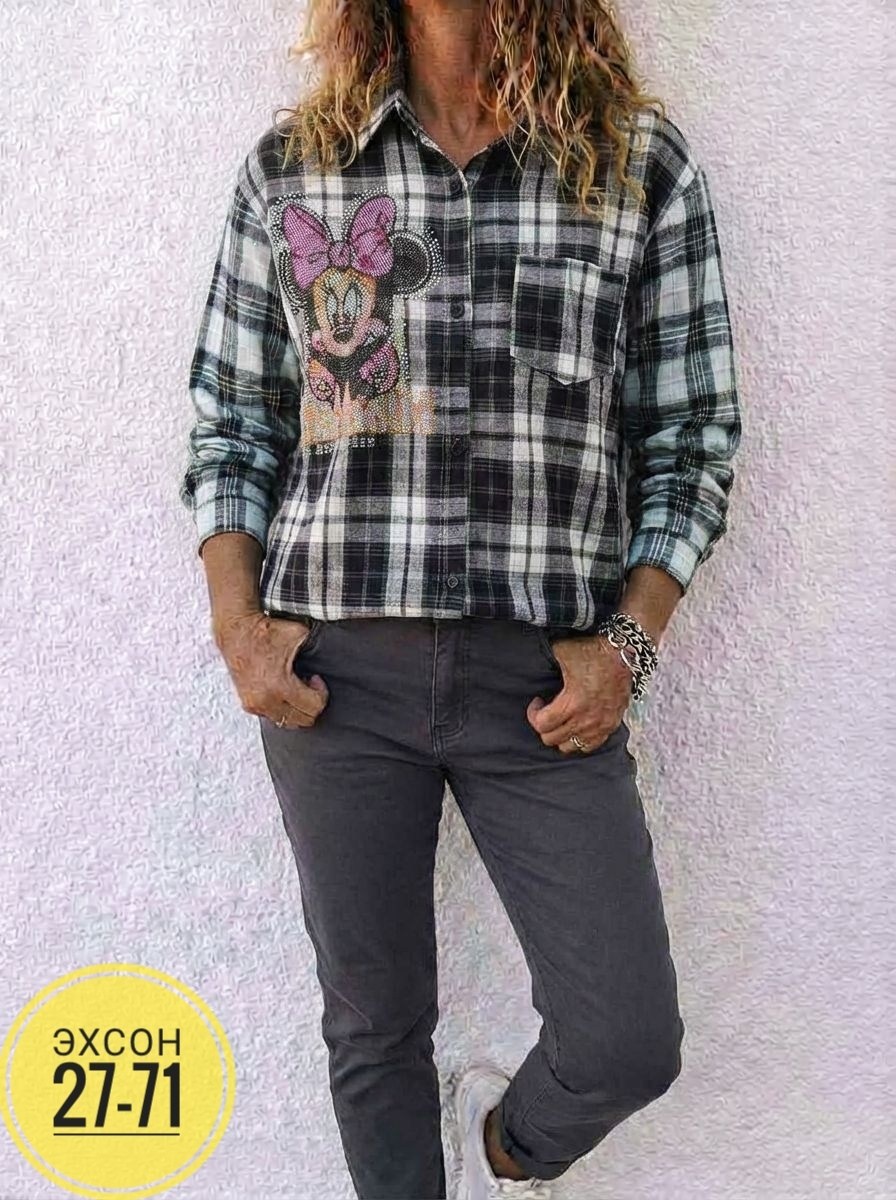 рубашка женская клетка,рубашка в клетку,женская рубашка,рубашка хб,рубашка