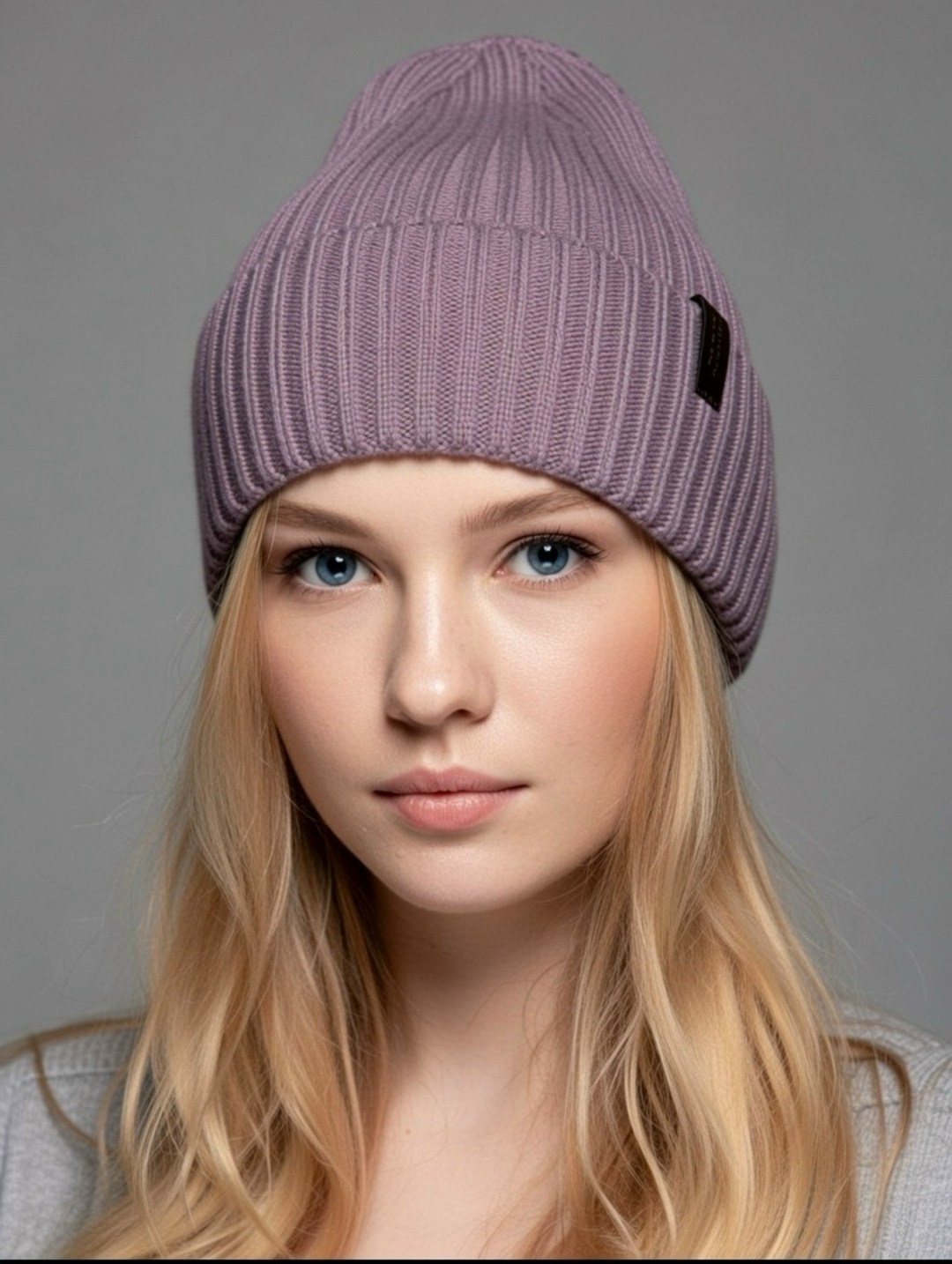 шапка женская вязаная dika knit,шапка женская бини,шапка женская,шапка бини,женская вязаная шапка