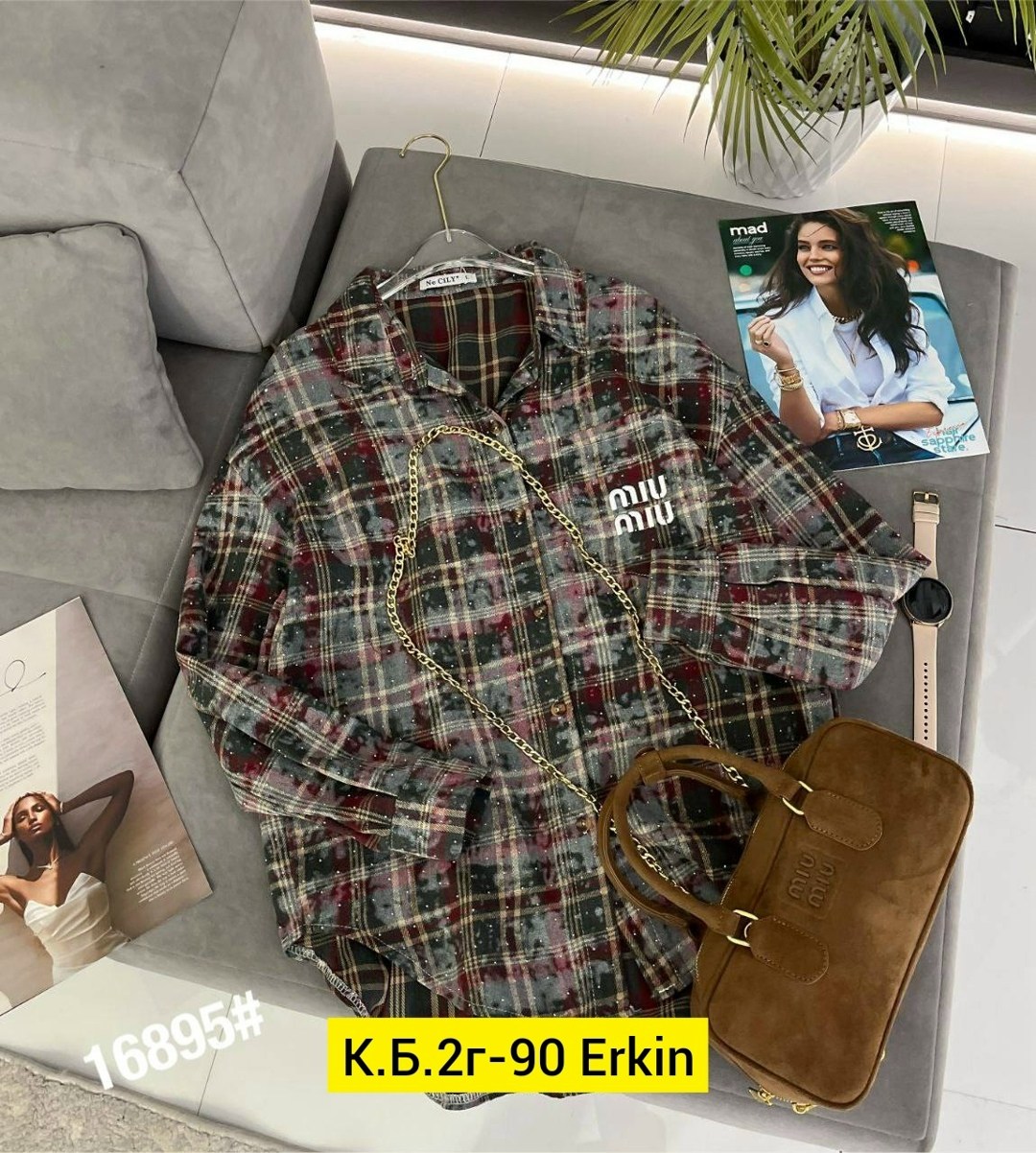 рубашка женская в клетку,рубашка в клетку,женская рубашка,рубашка женская оверсайз в клетку,рубашка