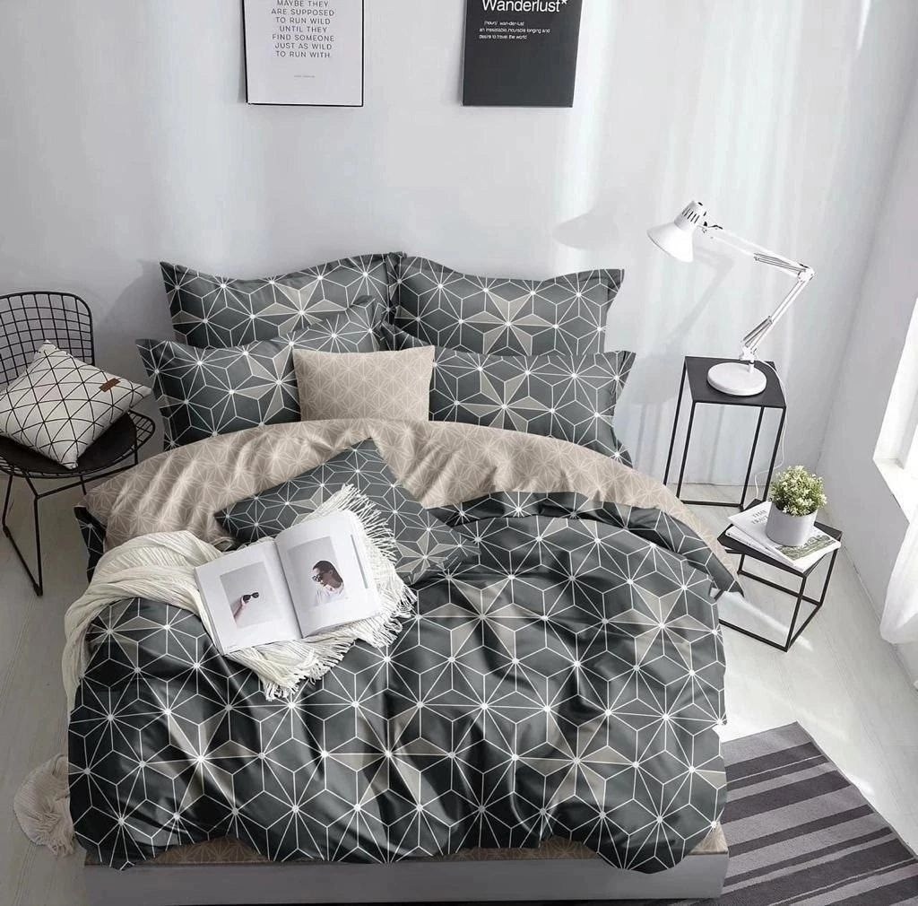 комплект постельного белья mency,комплект постельного белья,комплект постельного белья mency cатин евро,комплект постельного белья mency "зигзаг" евро,комплект постельного белья mency house евро