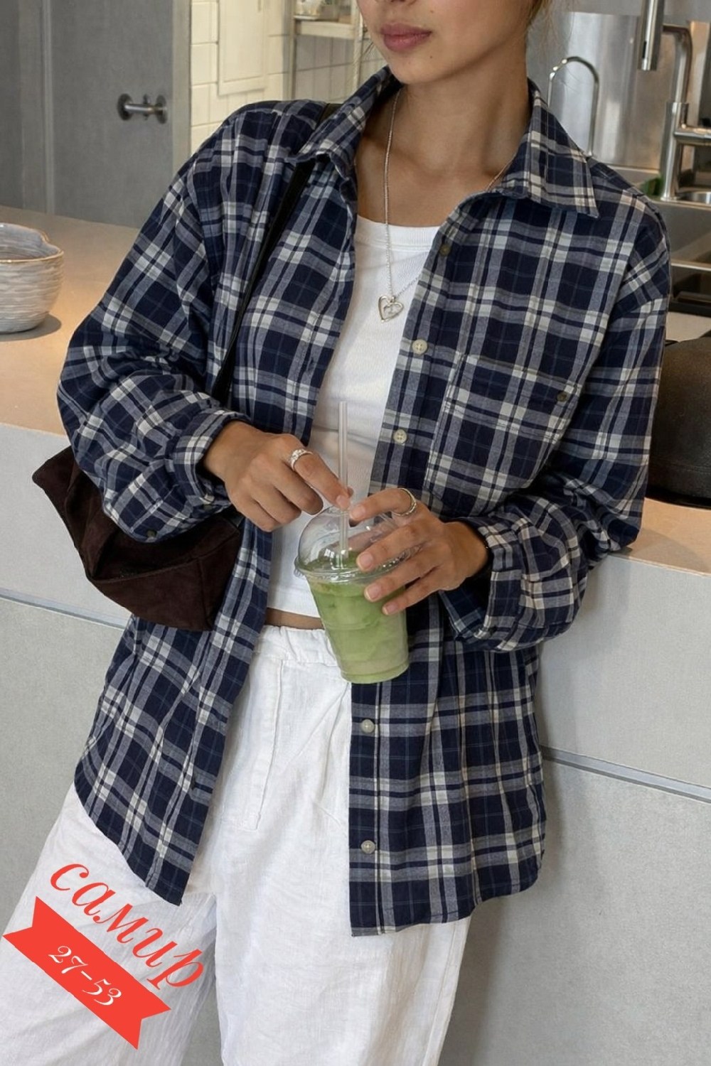 рубашка в клетку свободного кроя,оверсайз рубашка в клетку,рубашка в клетку,рубашка женская из фланели,женская рубашка в клетку