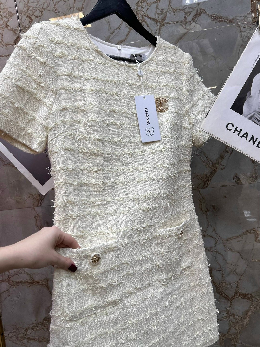 женский твидовый костюм из двух предметов,женский костюм из двух предметов розовый твидовый,женский твидовый костюм с юбкой,unxx осенняя твидовая юбка комплект из 2 предметов корейское однобортное,жен