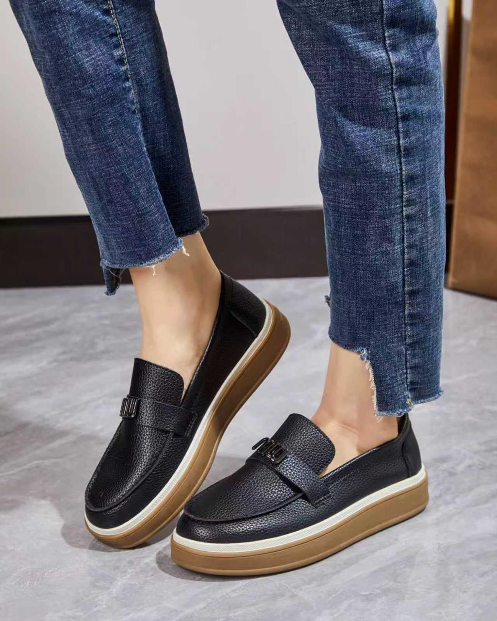 ,женские туфли на плоской подошве, на плоской подошве,женские лоферы, повседневные