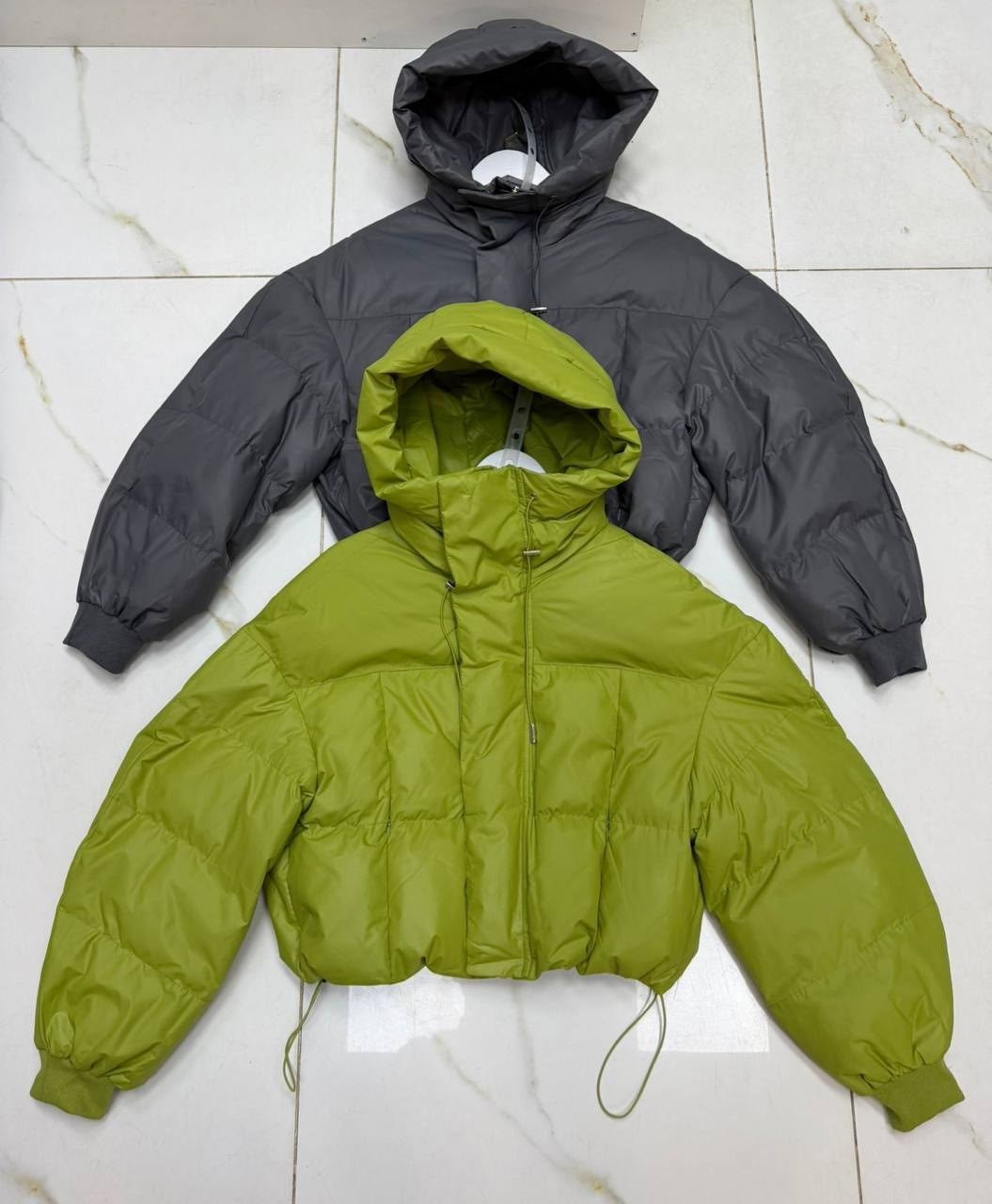 куртки зимние,куртка женская зимняя с капюшоном короткая оверсайз reversal,куртка,куртка пуховик,женский пуховик