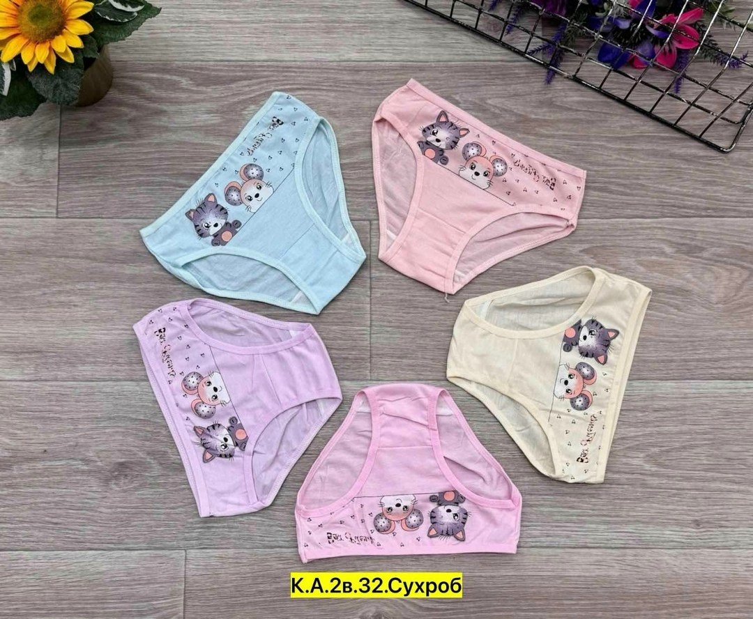 трусы для девочки,комплект трусов donella 5 шт,трусы девочка хлопок donella,детское нижнее белье для девочек трусики,трусики для девочки donella трусы детские для девочек хлопковые набор