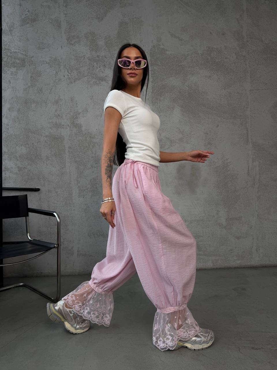 брюки палаццо женские летние,брюки женские летние,стильные брюки,стильные брюки карго,брюки с кружевом