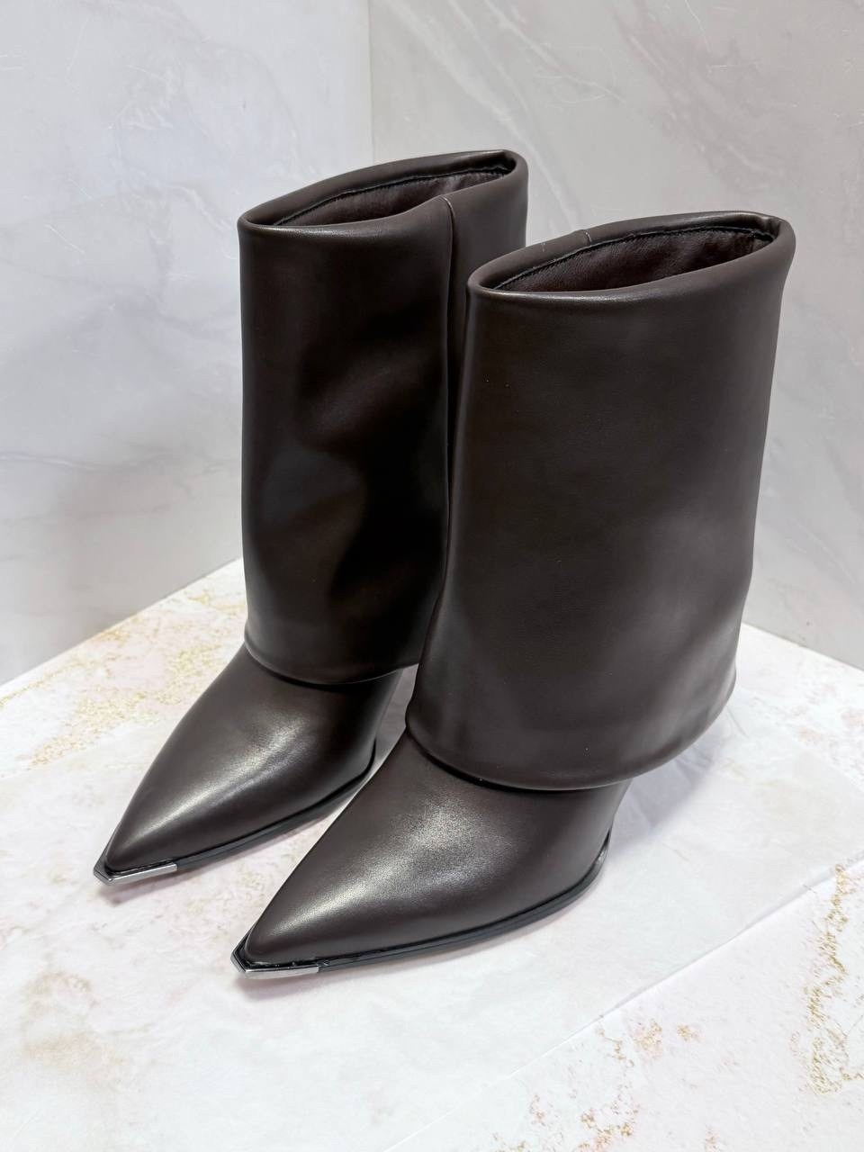 женские современные сапоги до колена на высоком каблуке,женские ботинки на высоком каблуке с острым носком,женские сапоги,,сапоги