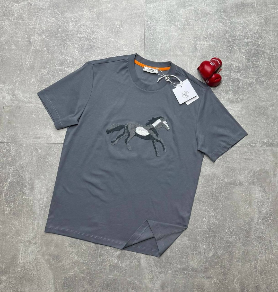 мужская футболка,брендовые футболки,hermes футболка мужская,хермес футболка мужская,футболка hermes