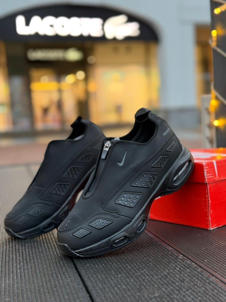 кроссовки,кроссовки nike air max,nike air max sndr gore-tex black fz4238-001,кроссовки мужские nike air max,кроссовки nike air