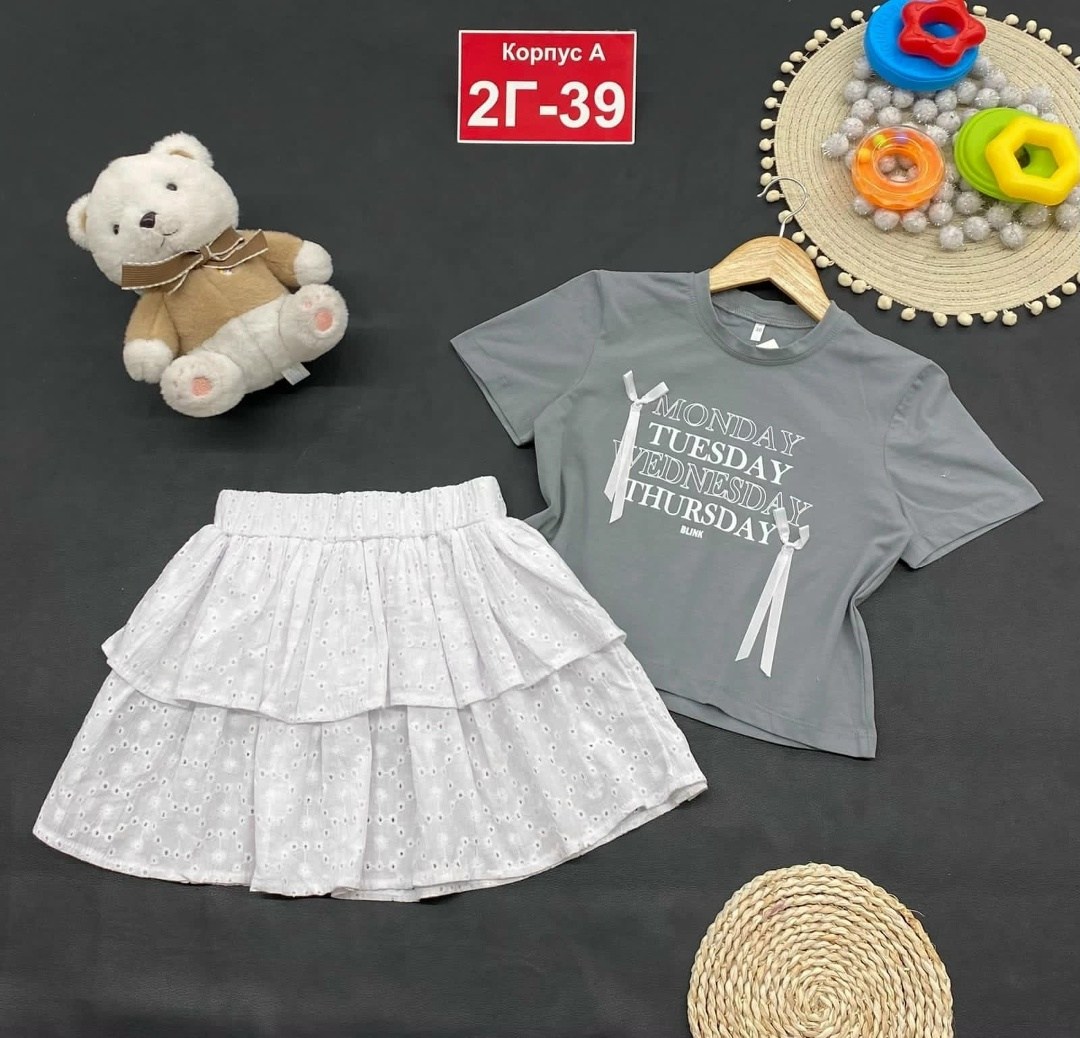 костюм для девочки с юбкой,летний костюм для девочек,костюм для девочек,костюм с юбкой,школьный костюм для девочки