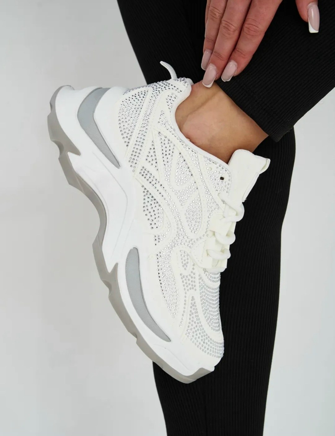 женские кроссовки,кроссовки,кроссовки белые женские,белые кроссовки,женские массивные кроссовки