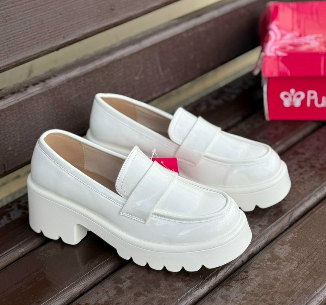 ,лоферы женские,белые лоферы,лоферы женские белые, женская