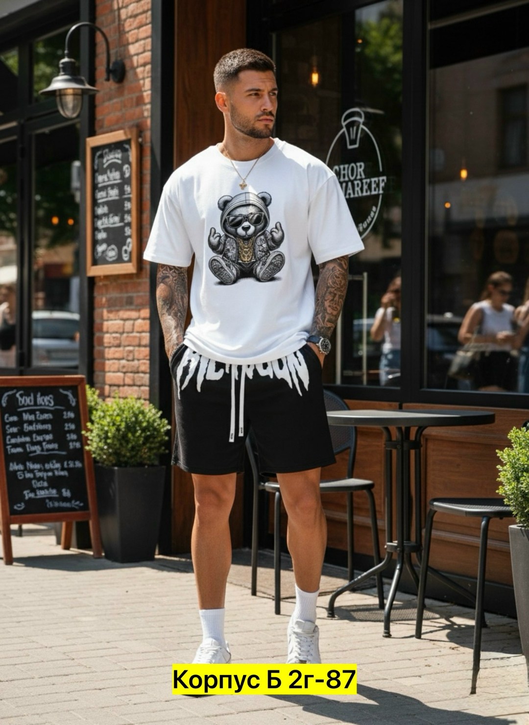 оверсайз футболка и шорты мужские,футболки мужские оверсайз,мужская мода,мужские футболки,шорты оверсайз мужские