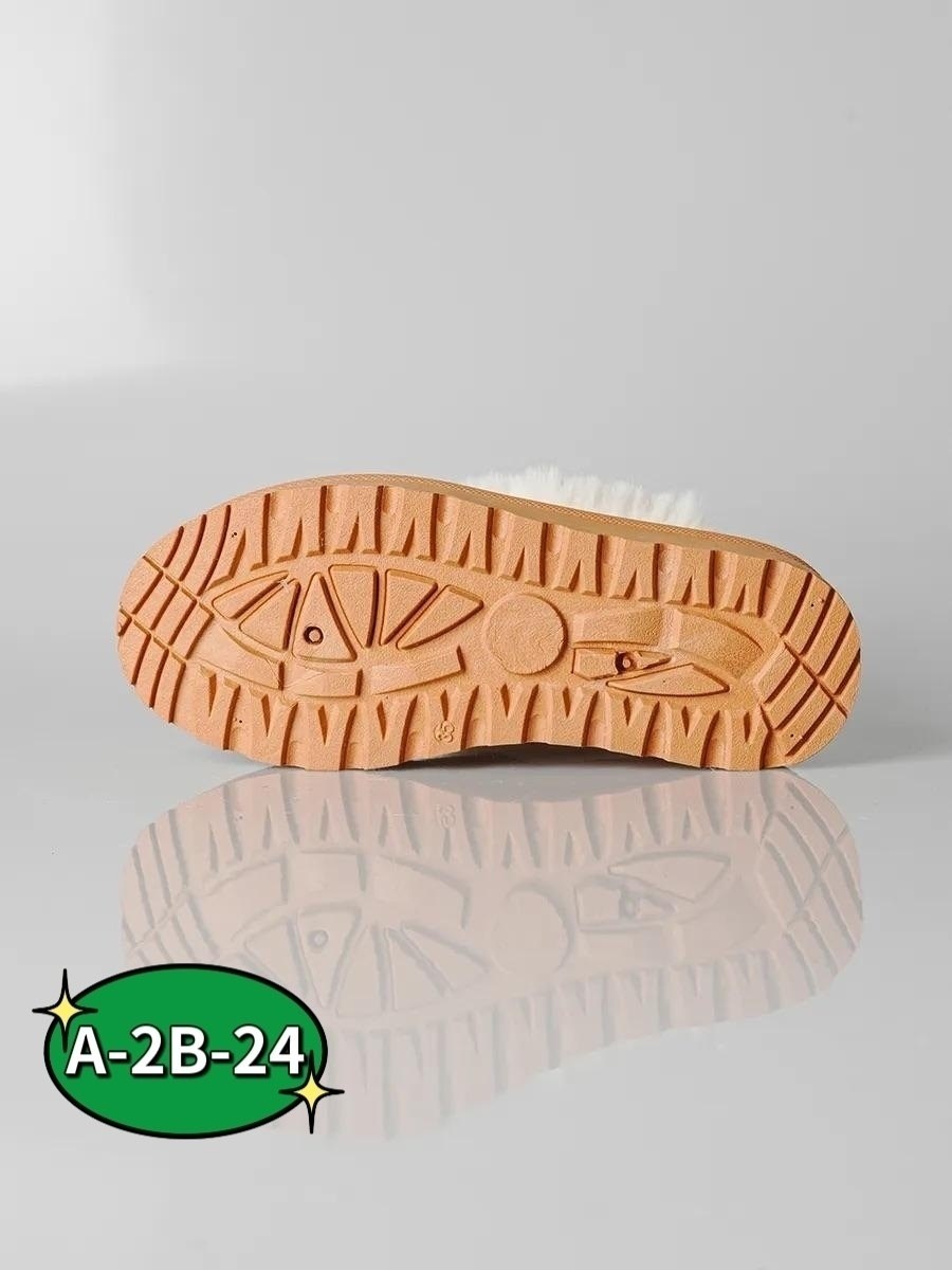 ,угги с открытой пяткой зимние на платформе тапочки с мехом besmoda shoes 261217457,угги женские,тапочки зимние, женская