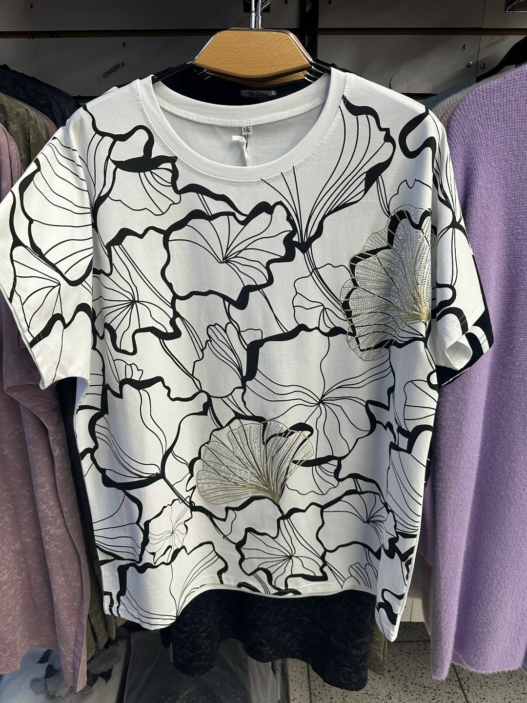 туника нарядная,туника,туника женская, больших размеров,женская футболка