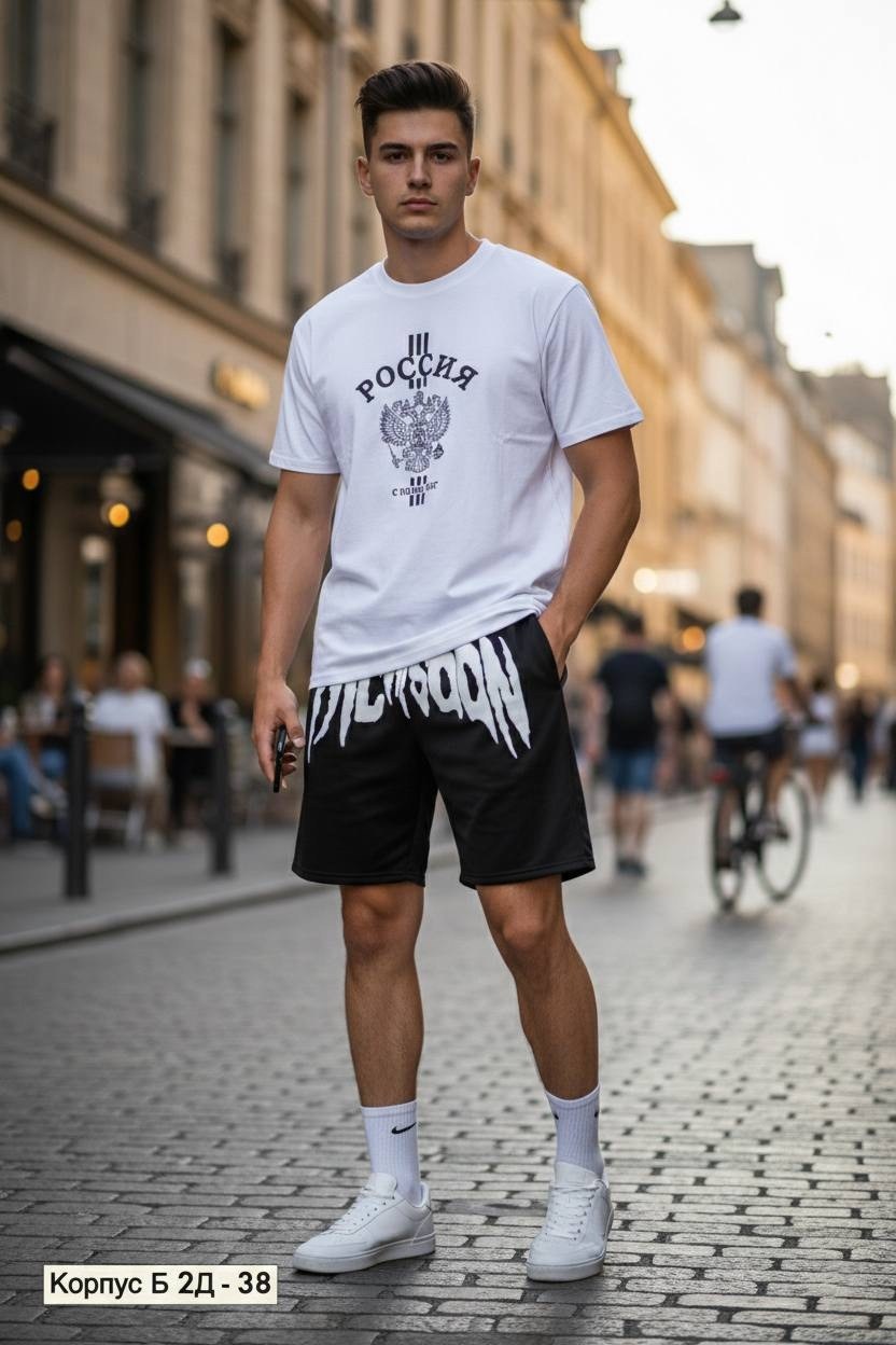 мужские спортивные шорты,спортивный костюм с футболкой и шортами,мужской спортивный костюм с шортами и футболкой,мужской костюм с шортами,мужская мода