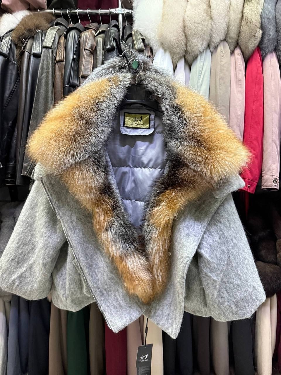 шуба натуральная,шубка из меха европейской норки с капюшоном из меха песца,куртка меховая,женское двухстороннее пальто с мехом лисы,шуба женская