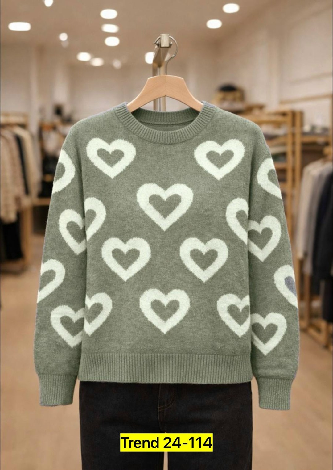 женский свитер,вязаные свитера женские,свитер с сердечками с кашемира свободного кроя,свитер,женский джемпер
